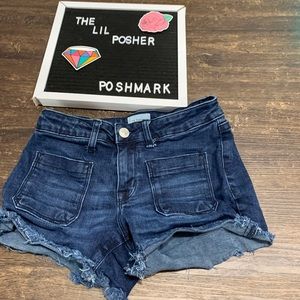 Hudson blue Jean shorts size Women’s 00